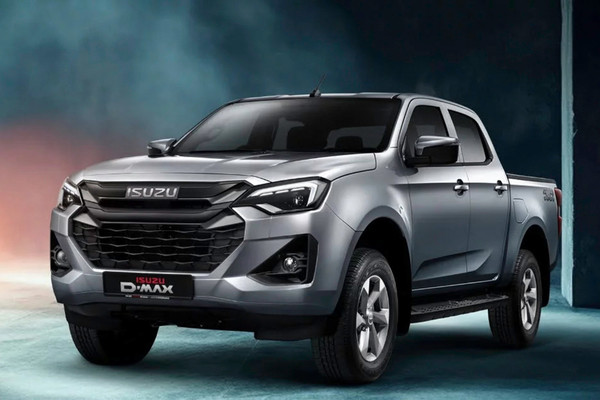 Isuzu D-MAX Official