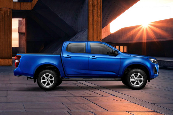 Isuzu D-MAX Official