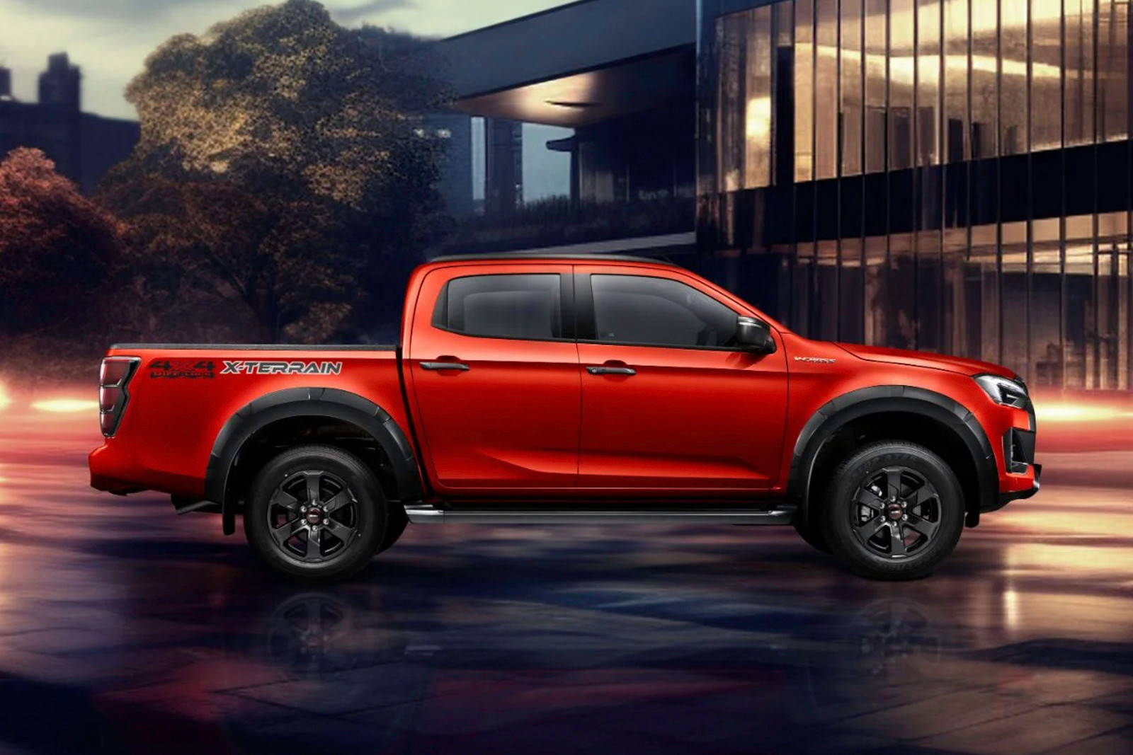 2024 Isuzu D-Max 3.0L 4×4 X-Terrain (AT) photo