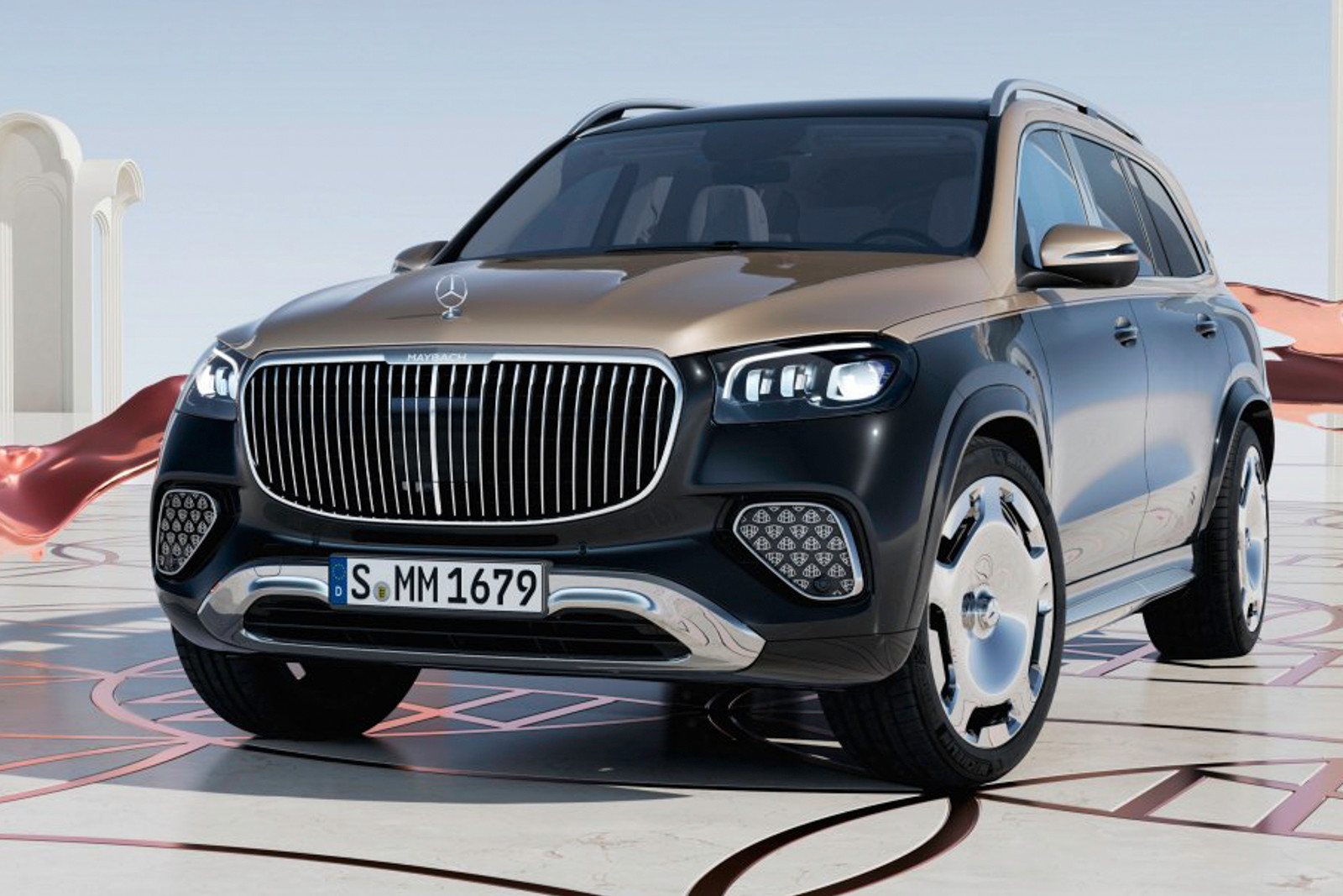 2024 Mercedes-Benz Maybach GLS 600 4MATIC photo