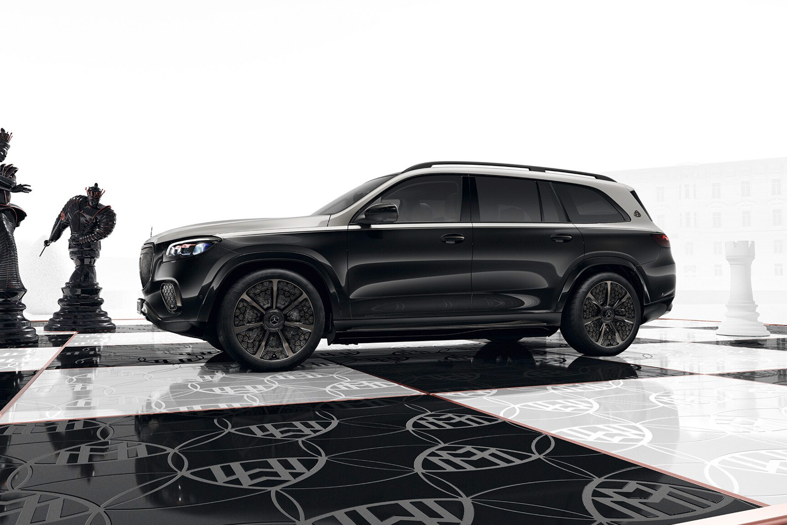 2024 Mercedes-Benz Maybach GLS 600 4MATIC photo