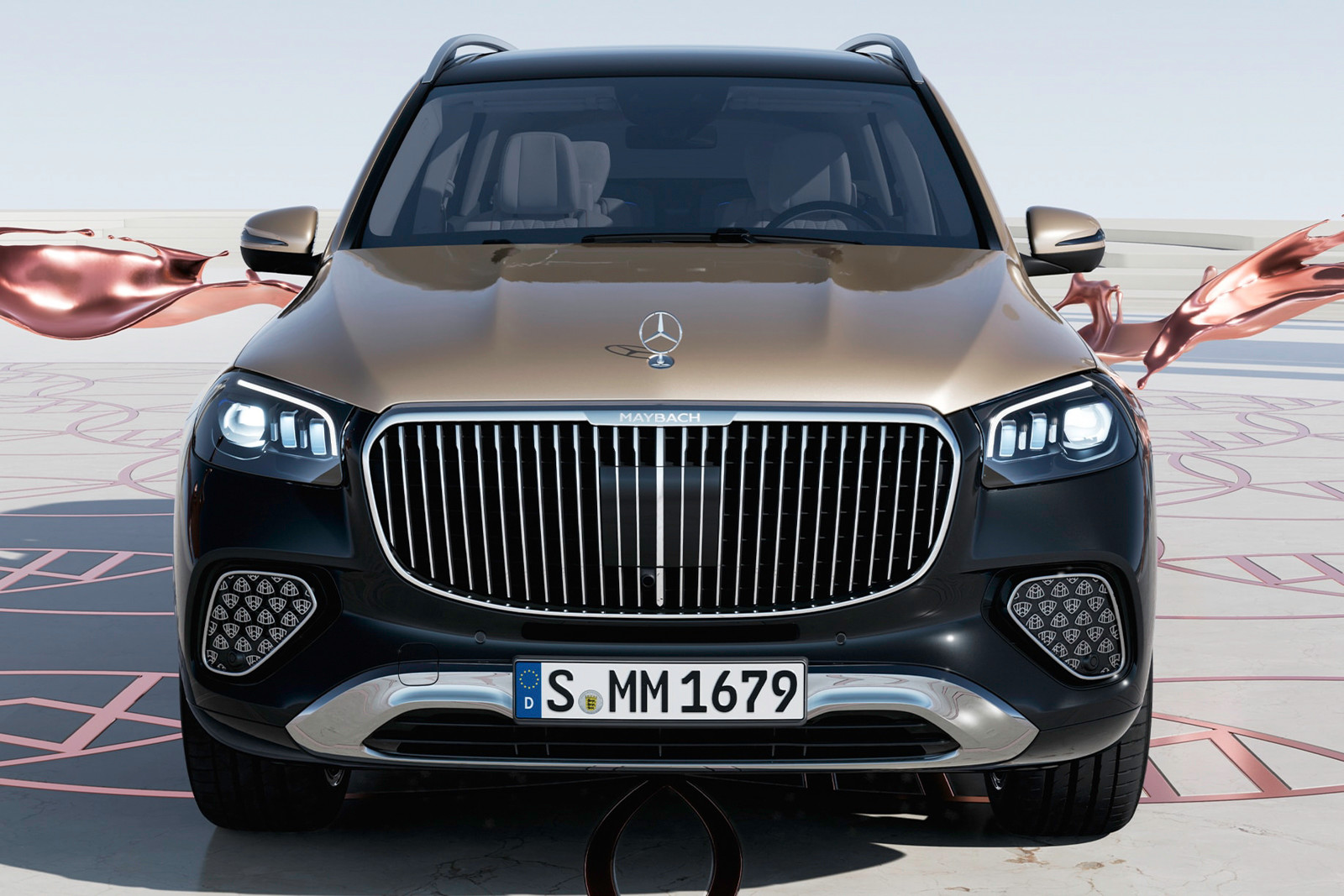 2024 Mercedes-Benz Maybach GLS 600 4MATIC photo
