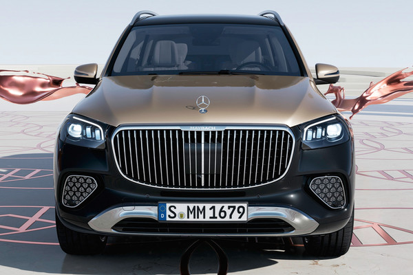 Mercedes-Benz Maybach GLS photo