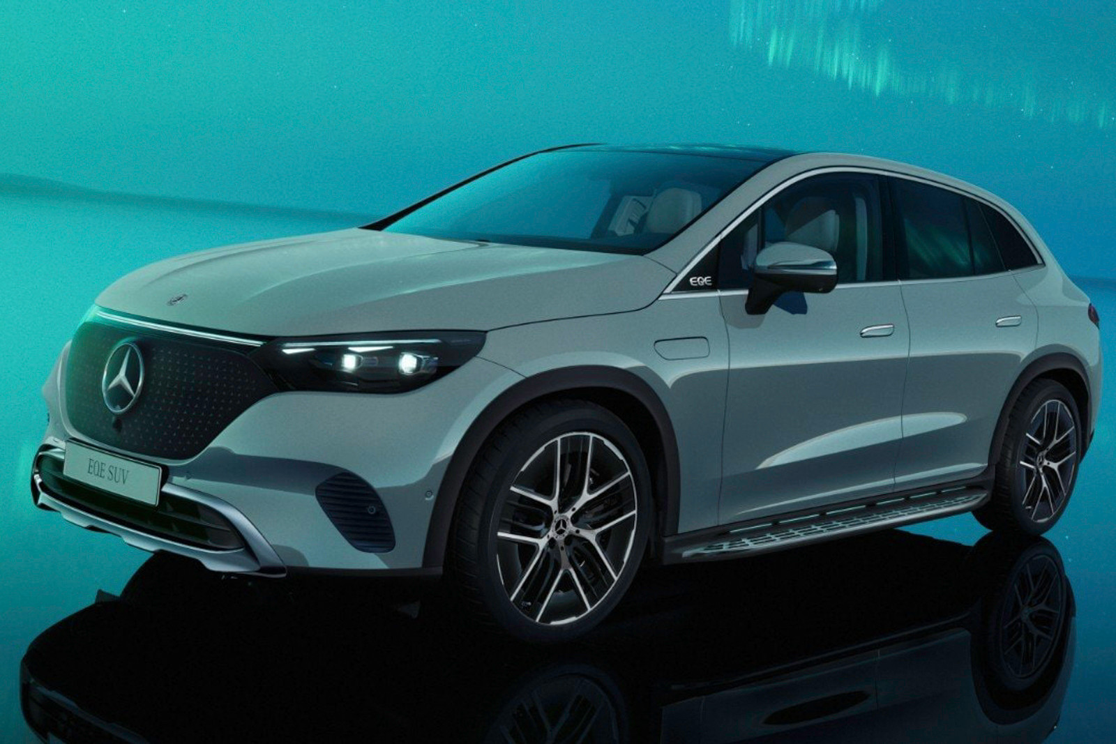 2024 Mercedes-Benz EQE 500 4MATIC SUV  photo