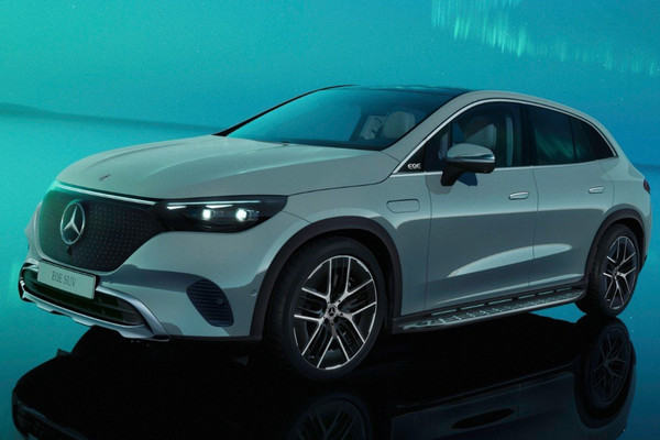 Mercedes-Benz EQE SUV photo