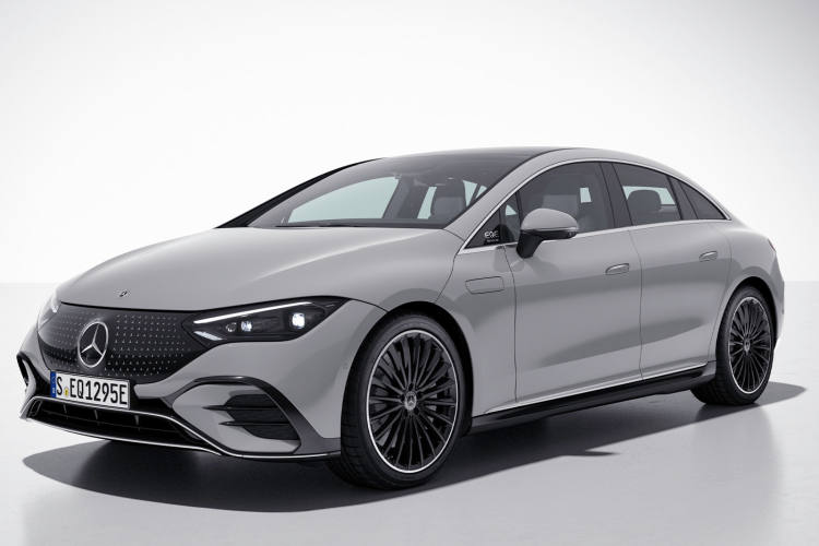 Mercedes-Benz EQE Review