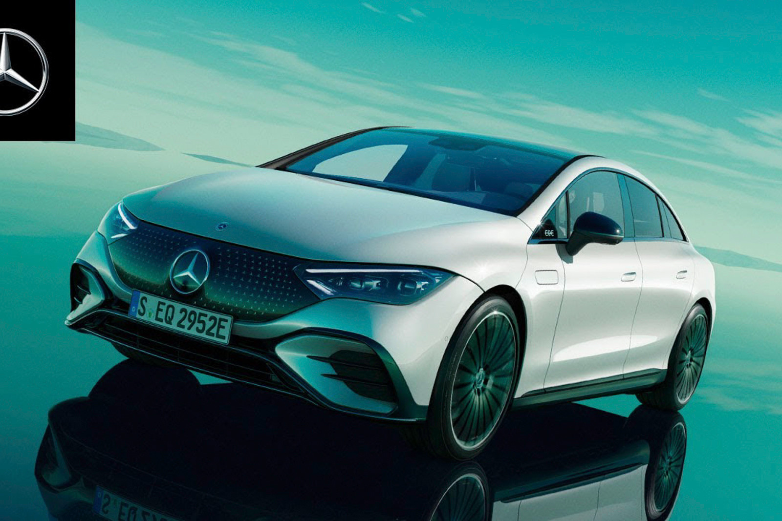 2024 Mercedes-Benz EQE 350+ AMG Line photo