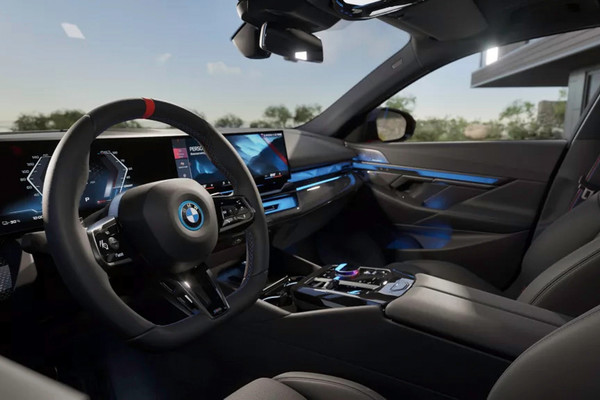 BMW i5 Official