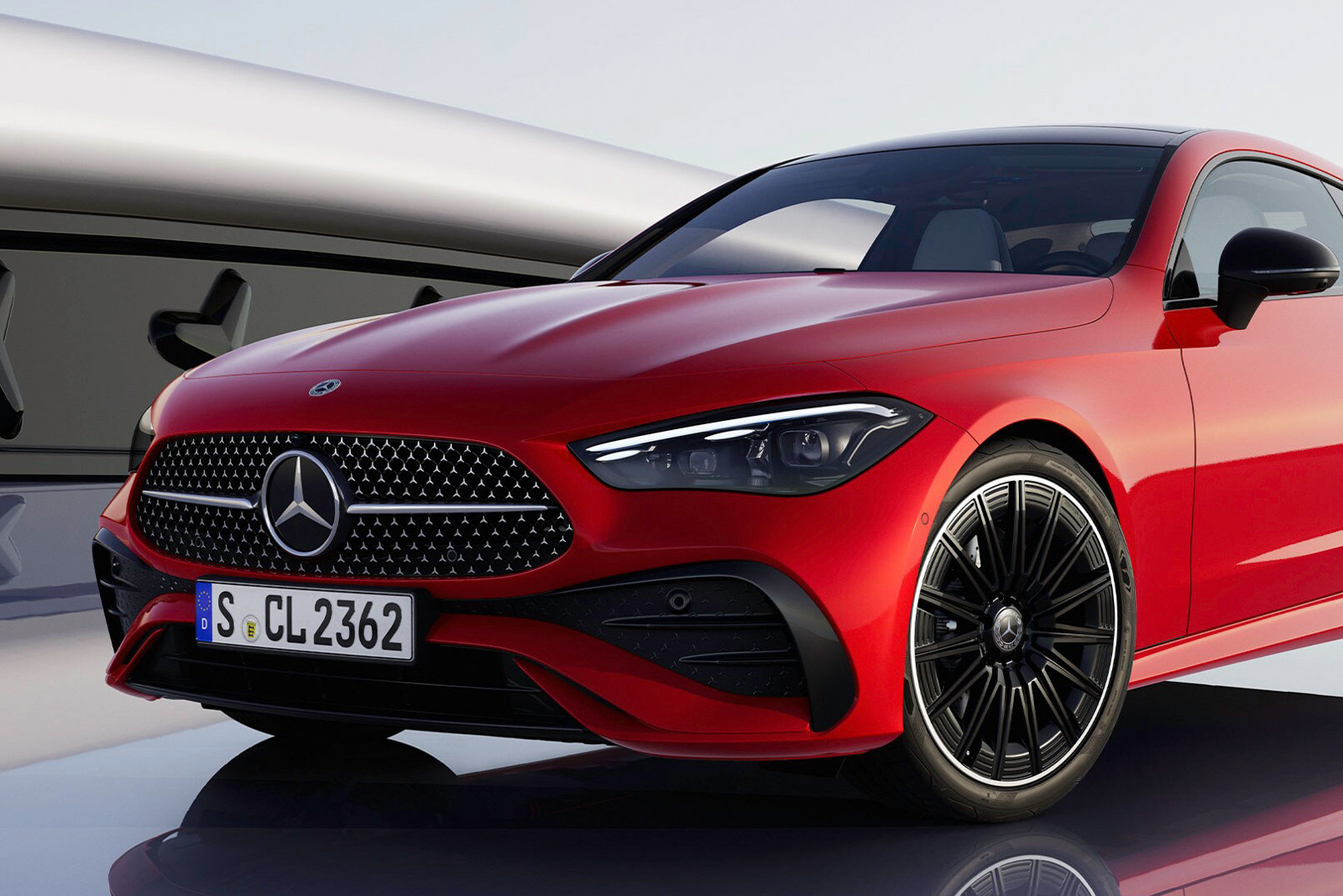 2024 Mercedes-Benz CLE 300 4MATIC Coupé(CBU) photo