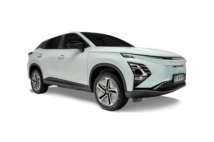 Chery OMODA E5 Review