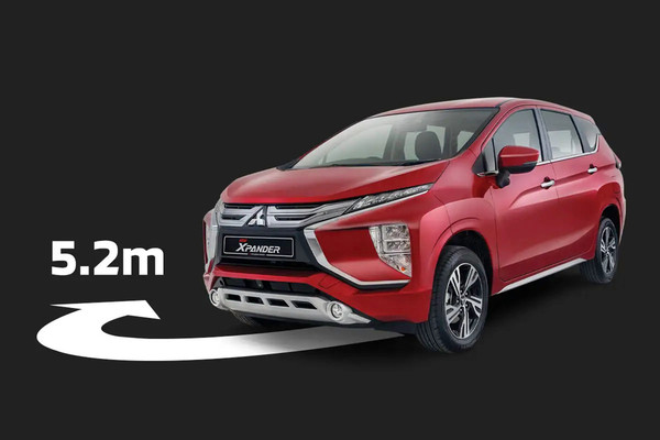 Mitsubishi Xpander Official