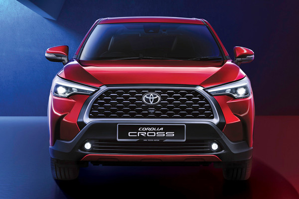 Toyota Corolla Cross Official