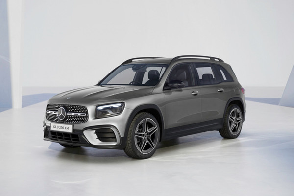 Mercedes-Benz GLB Official