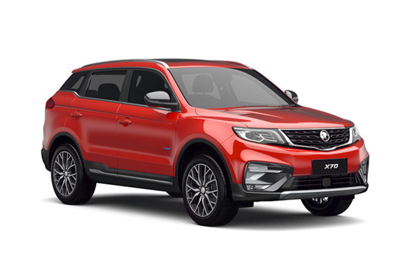 Proton X70 Official