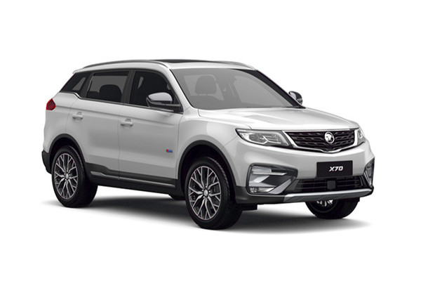 Proton X70 Official