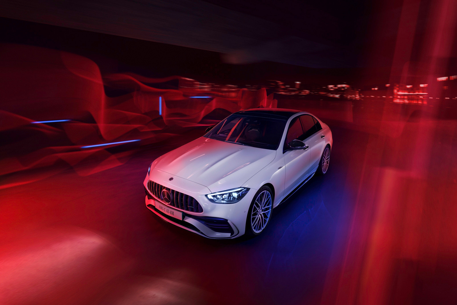 2024 Mercedes-Benz AMG C-Class AMG C 43 photo