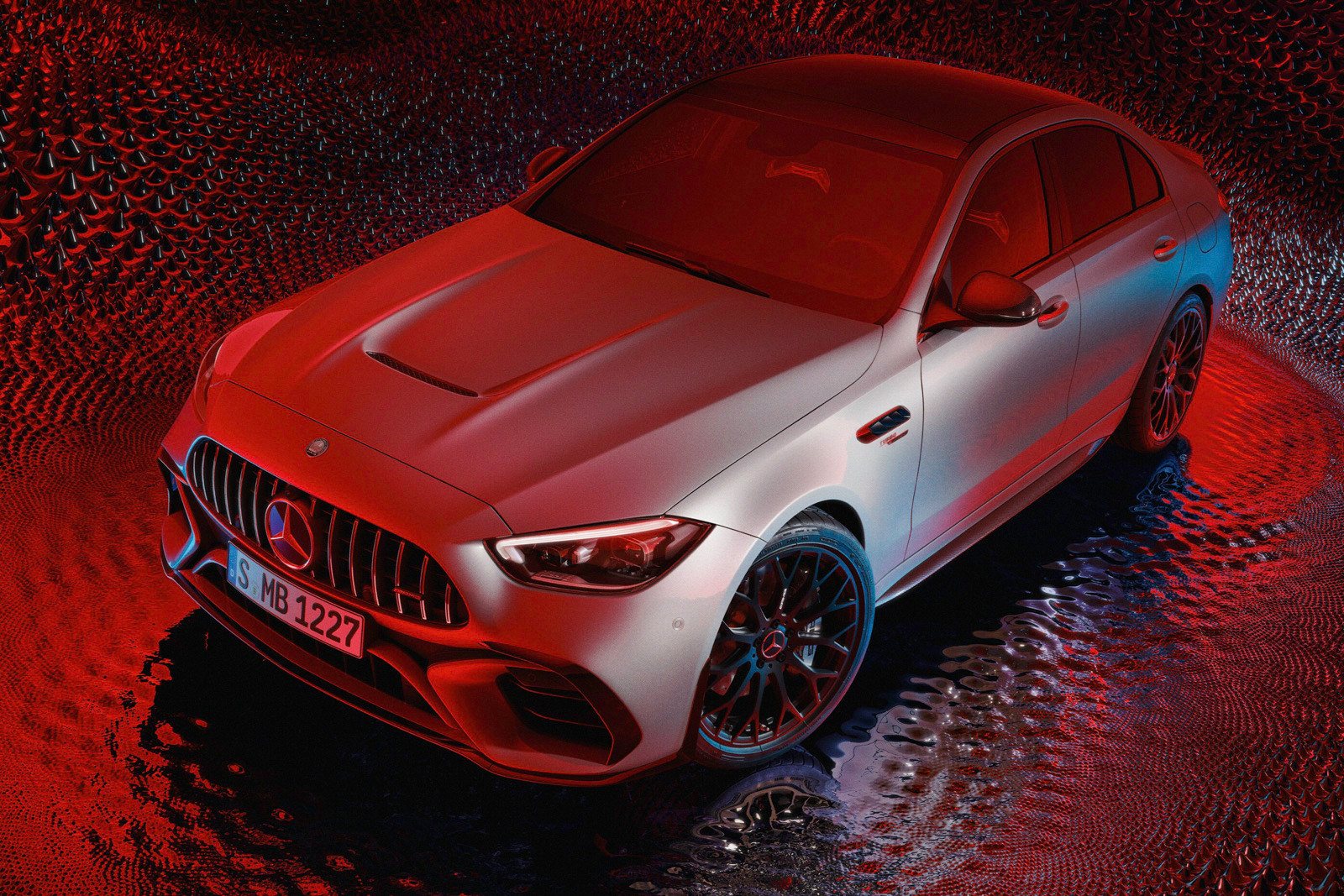 2024 Mercedes-Benz AMG C-Class AMG C 43 photo