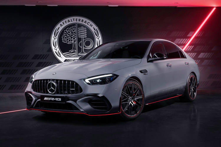 Mercedes-Benz AMG C-Class Review