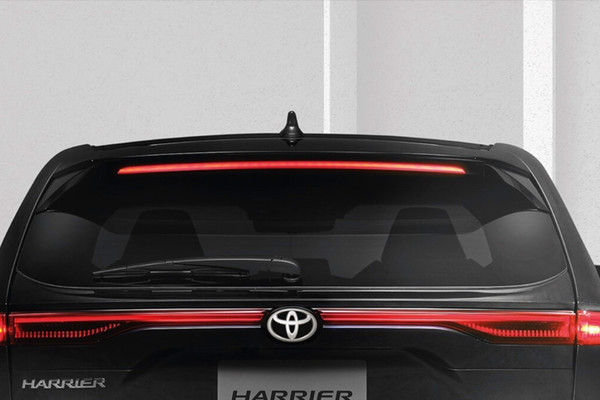 Toyota Harrier Official