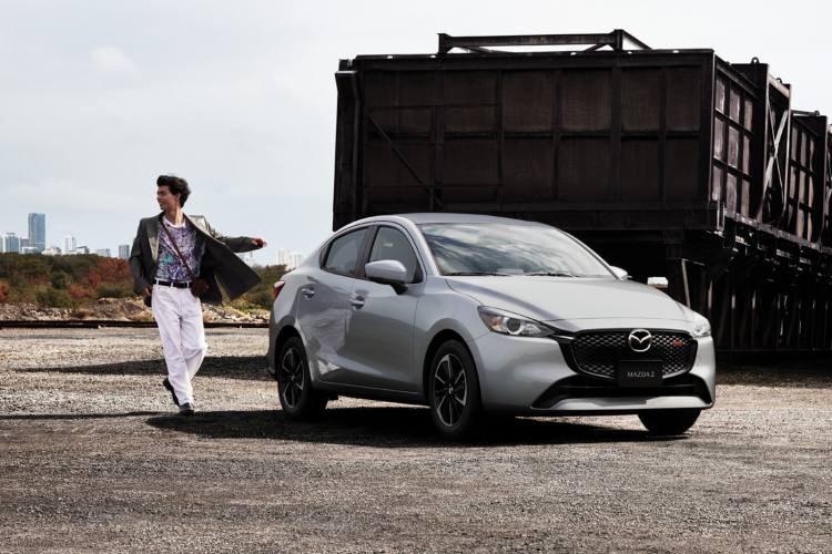 Mazda 2 Sedan Review
