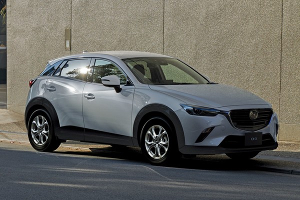 Mazda CX-3 Official