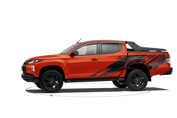Mitsubishi Triton 2024 photo
