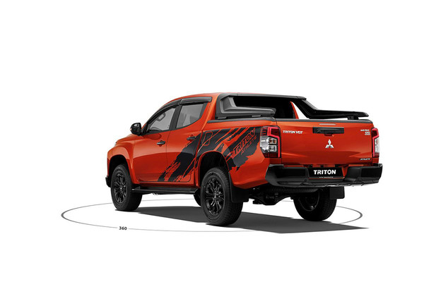 Mitsubishi Triton 2024 photo