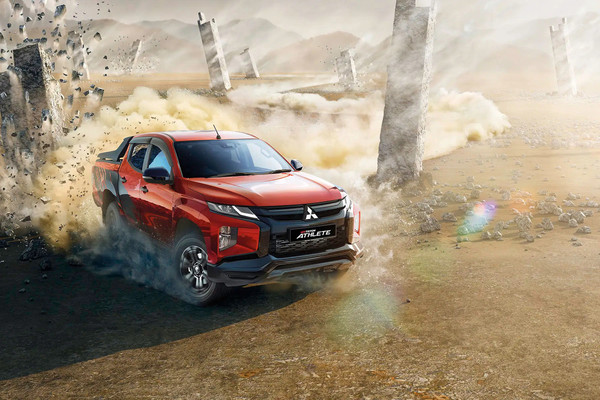 Mitsubishi Triton Official