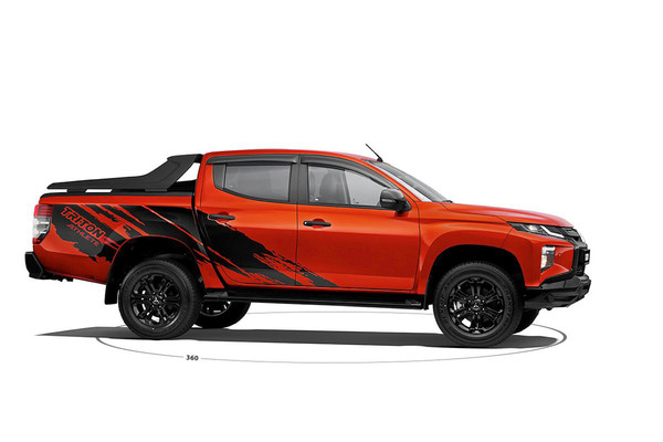 Mitsubishi Triton 2024 photo