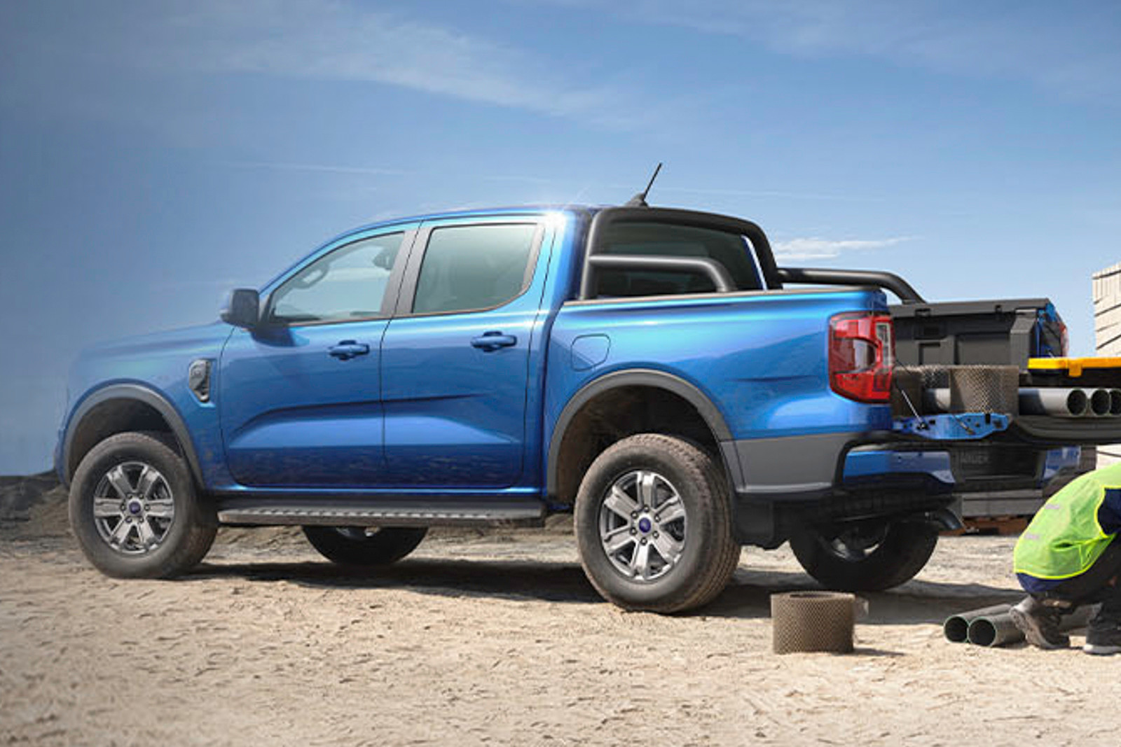 2022 Ford Ranger 2.0 XL (AT) photo