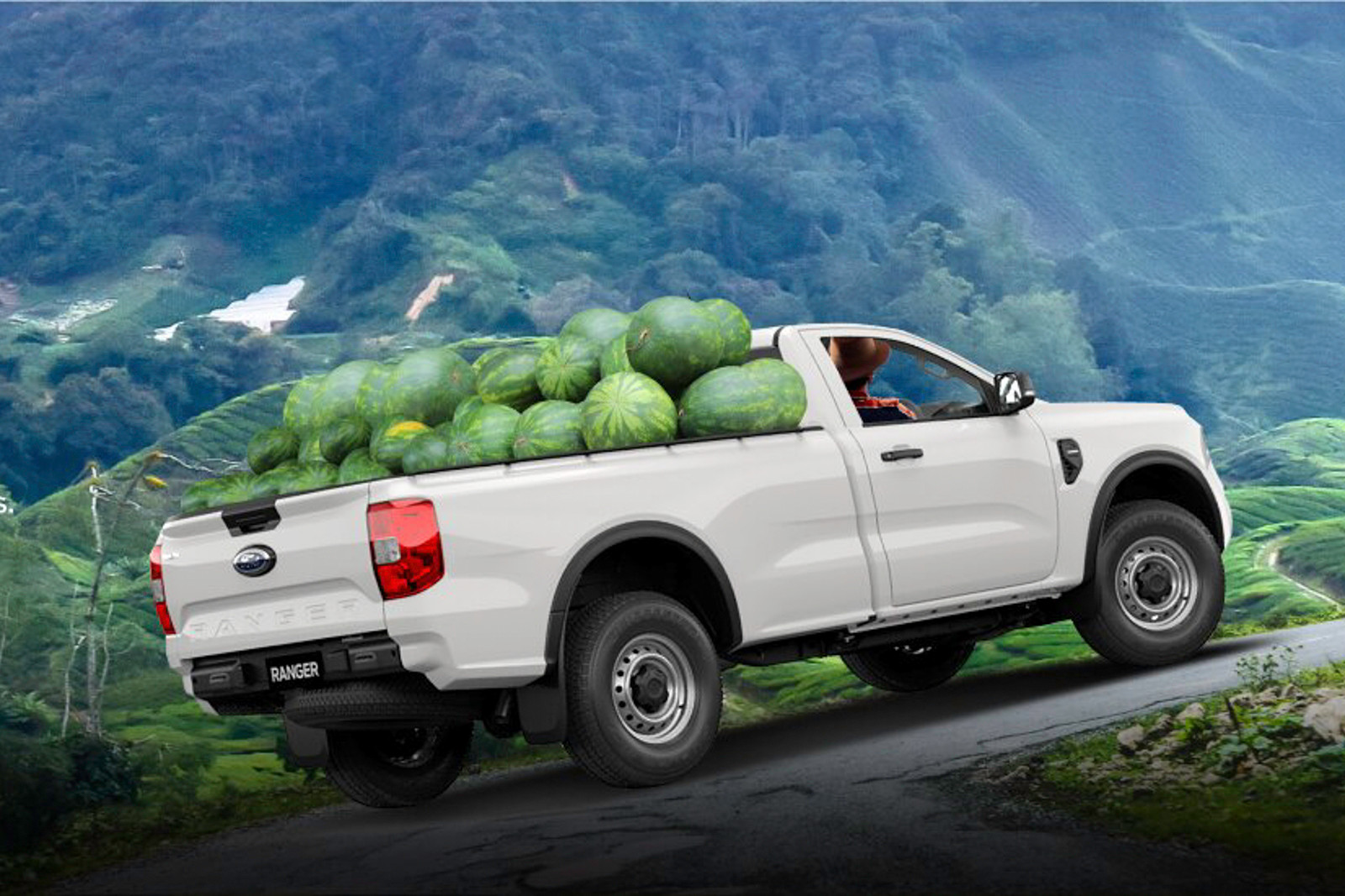 2022 Ford Ranger Manual Single Cab  2.0L XL  photo