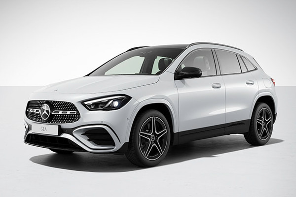 Mercedes-Benz GLA Official