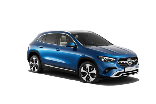 Mercedes-Benz GLA Official