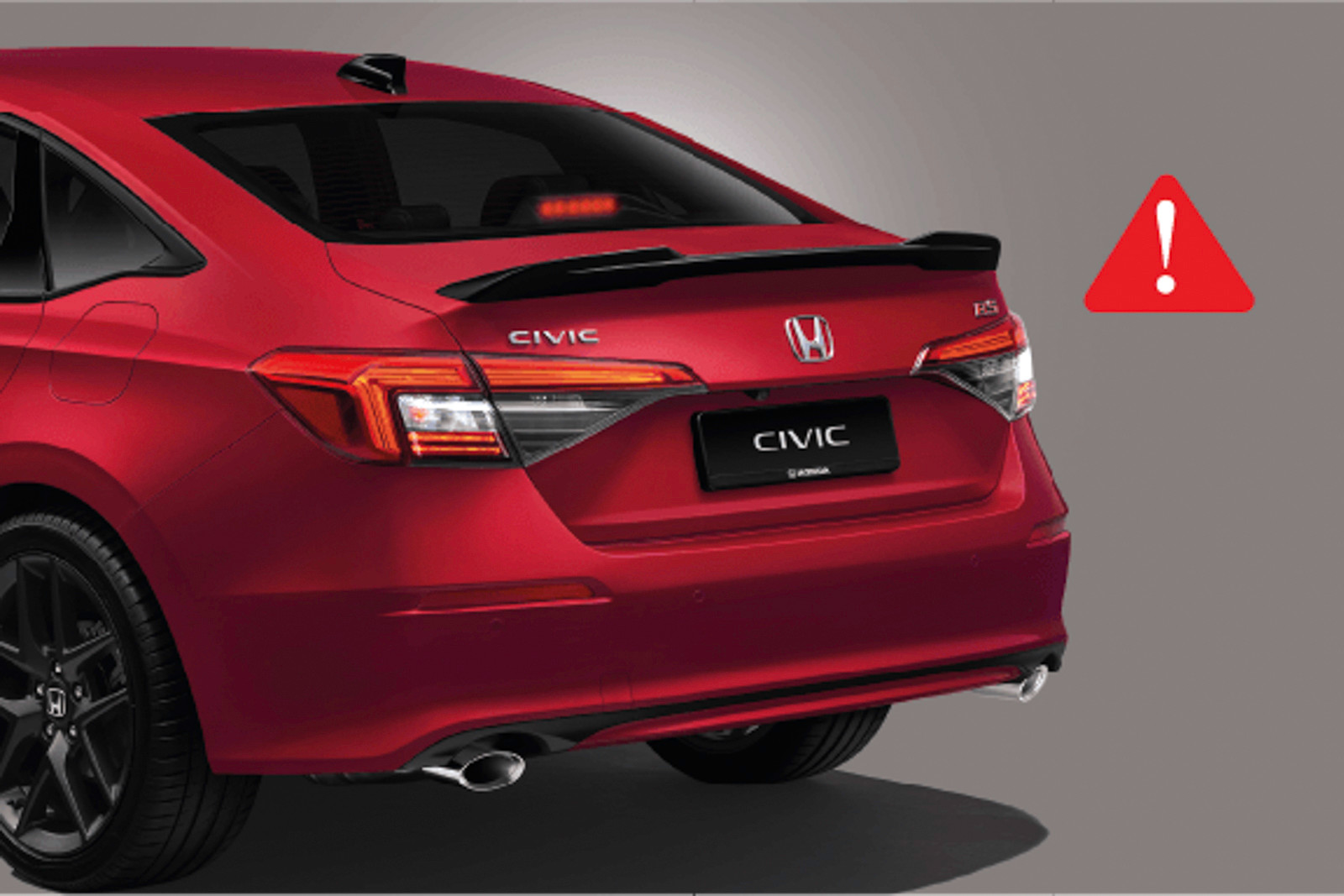 2023 Honda Civic 1.5L RS photo