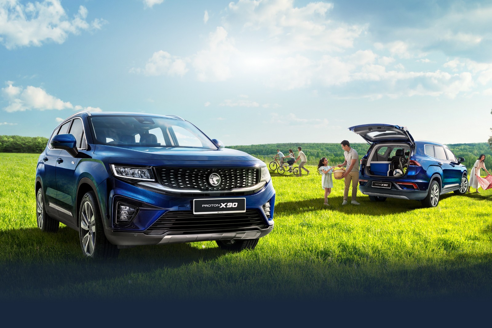 Proton X90 1.5TGDI BSG Executive 2023 photo