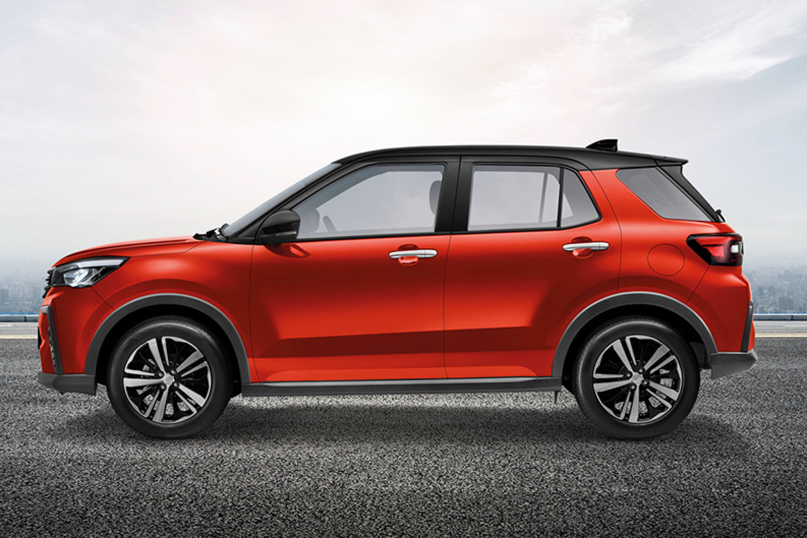2023 Perodua Ativa 1.0L TURBO AV (Metallic) photo