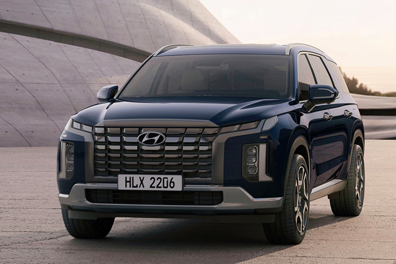 2023 Hyundai Palisade R2.2 CRDi EXECUTIVE 7 photo