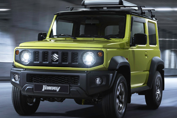 Suzuki Jimny Official