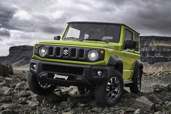 Suzuki Jimny Official