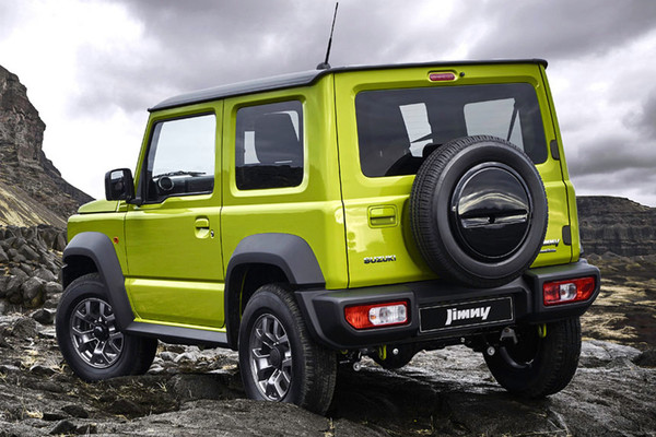 Suzuki Jimny Official