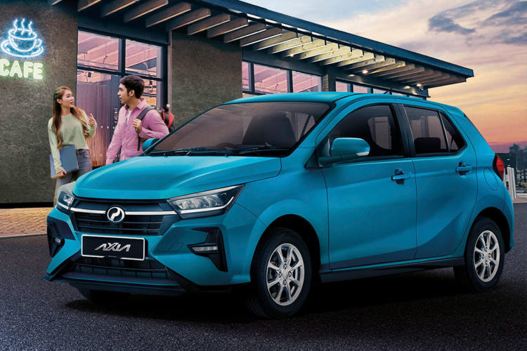 Perodua Axia 2023 Review