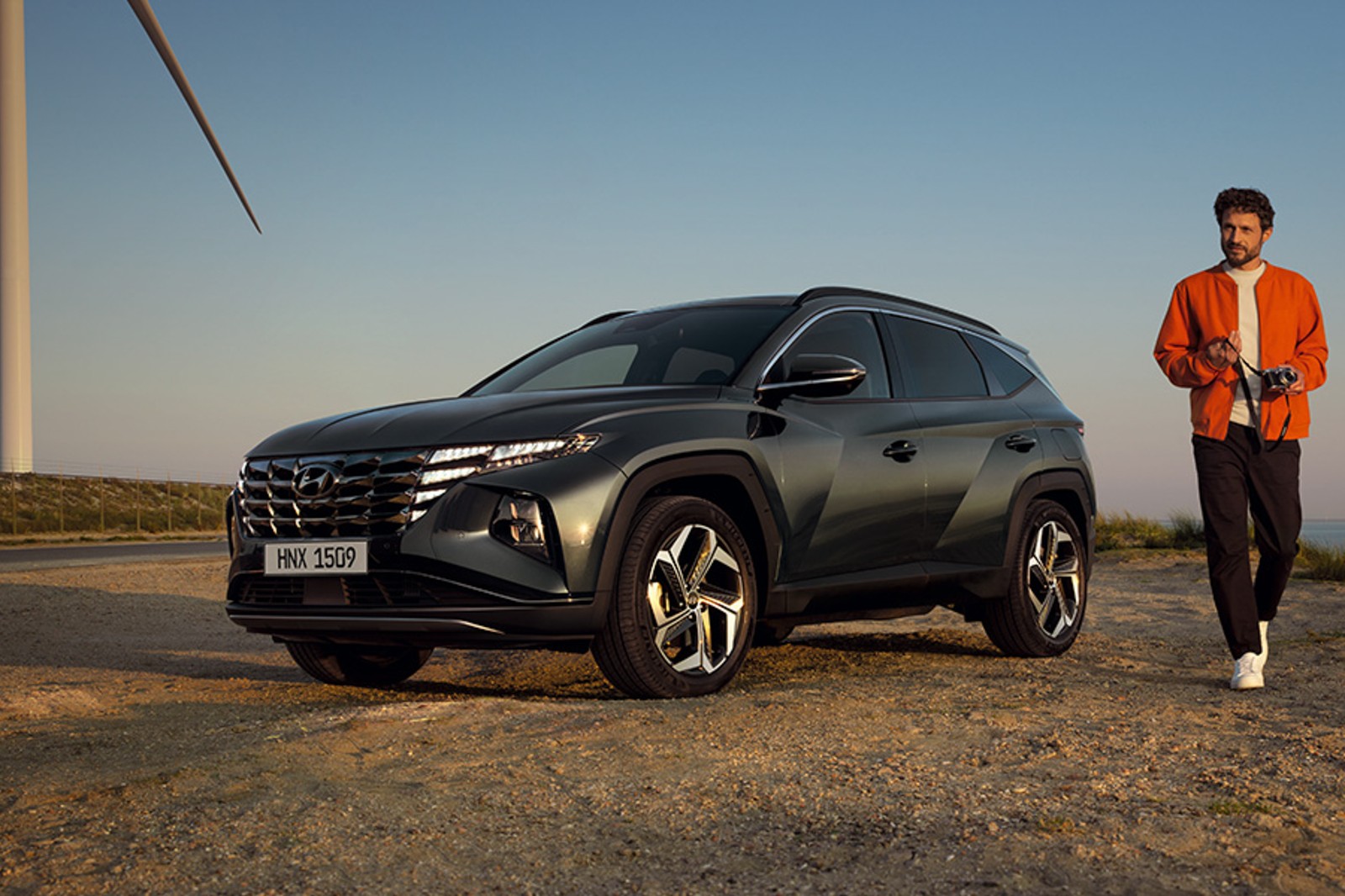 2023 Hyundai Tucson 1.6T Max photo