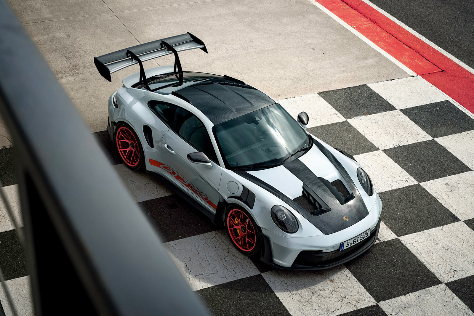 2023 Porsche 911 GT3 RS 4.0L photo