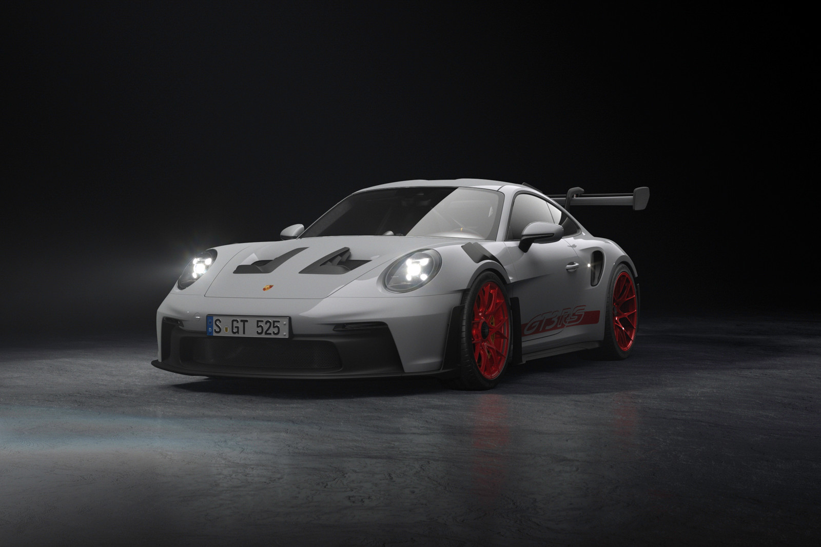 2023 Porsche 911 GT3 RS 4.0L photo