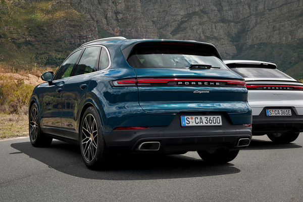 Porsche Cayenne Official