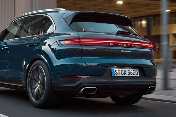 Porsche Cayenne Official