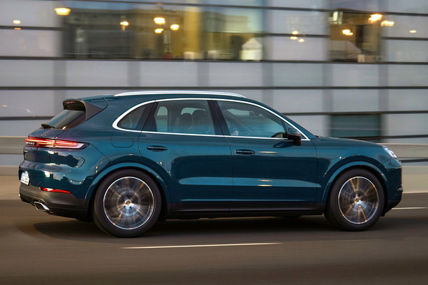 Porsche Cayenne Official