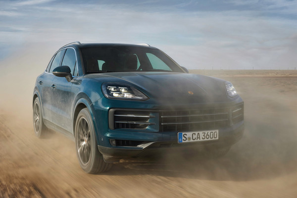 Porsche Cayenne Official