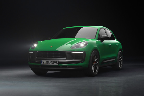 Porsche Macan Official