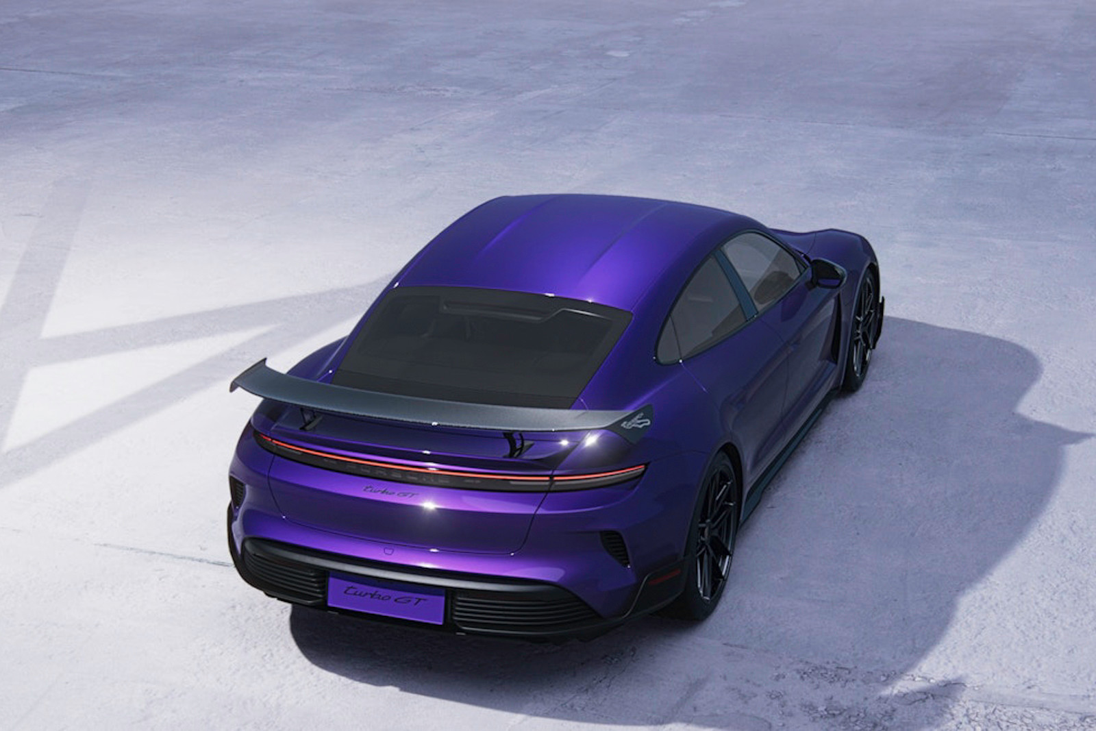 2024 Porsche Taycan Turbo GT with Weissach package photo